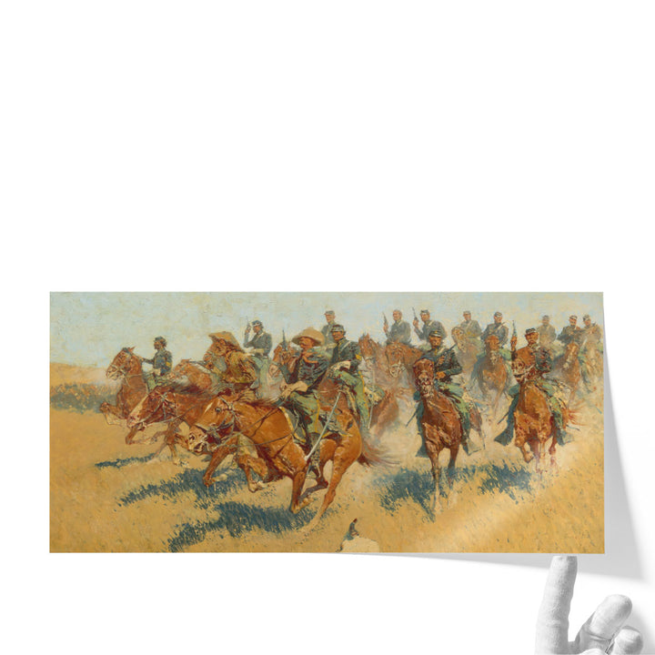 Big Classic Wall Art for Hallway – grand scale equine art