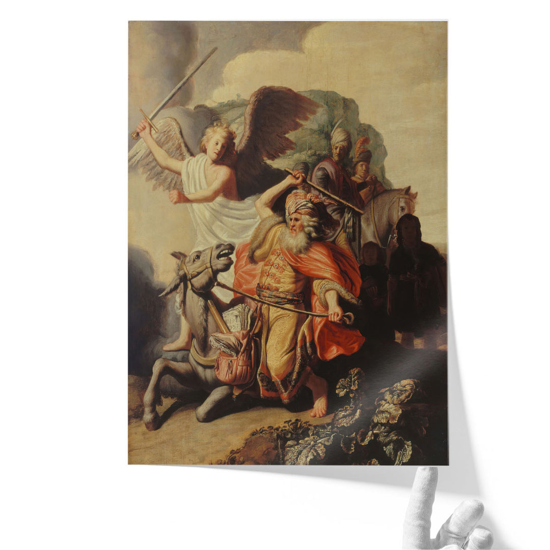 The Donkey of the Prophet Balaam, 1626 - Canvas Print Wall Art