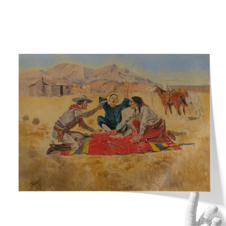 Not a Chinaman’s Chance, 1894 - Canvas Print Wall Art