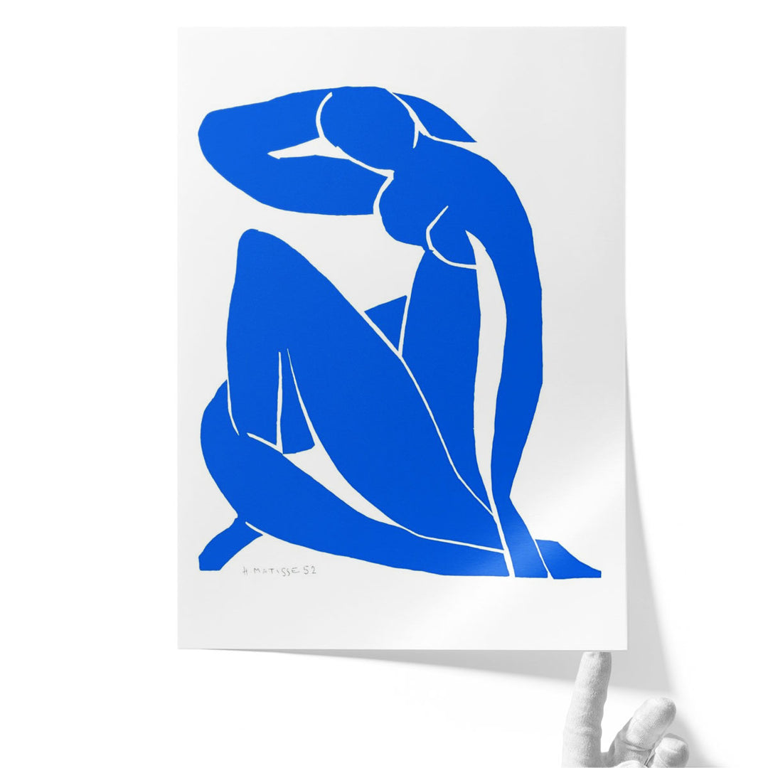 Blue Nude, 1952 - Canvas Print Wall Art