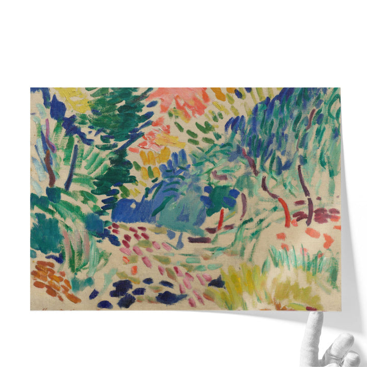 Landscape at Collioure - Canvas Print Wall Art