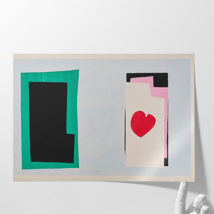 The Heart, 1947 - Canvas Print Wall Art