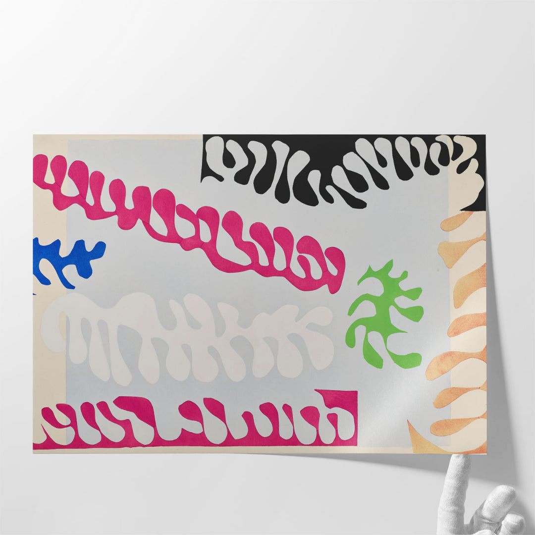 The Lagoon - Canvas Print Wall Art