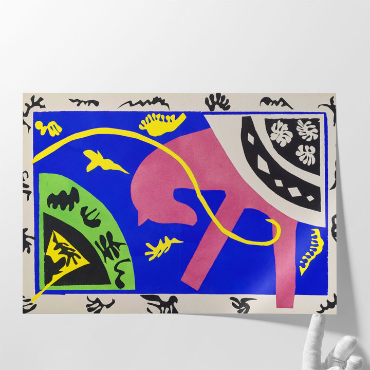 The Horse, The Rider and The Clown, 1947 - Canvas Print Wall Art
