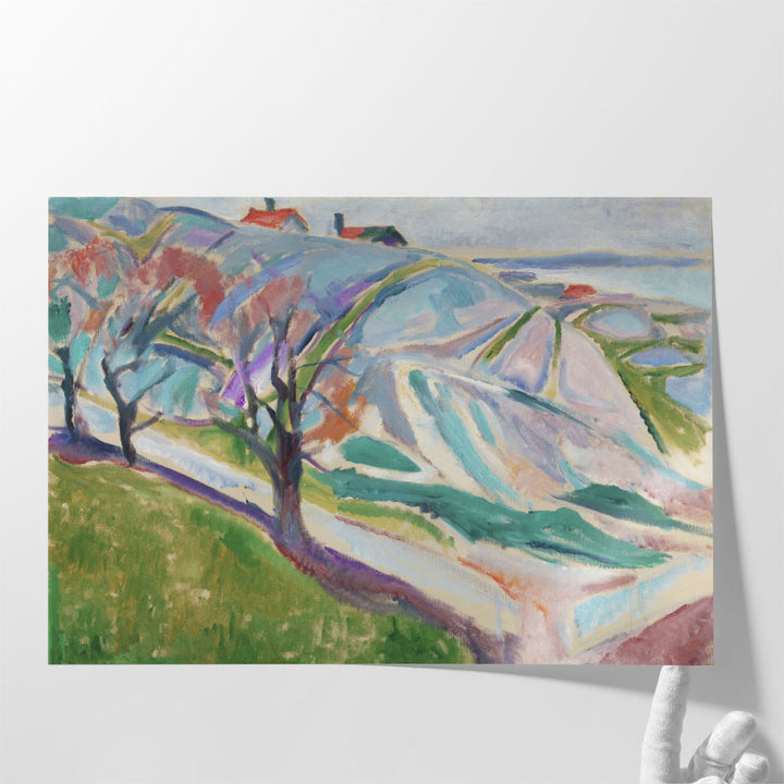Landscape of Kragero, 1912 - Canvas Print Wall Art