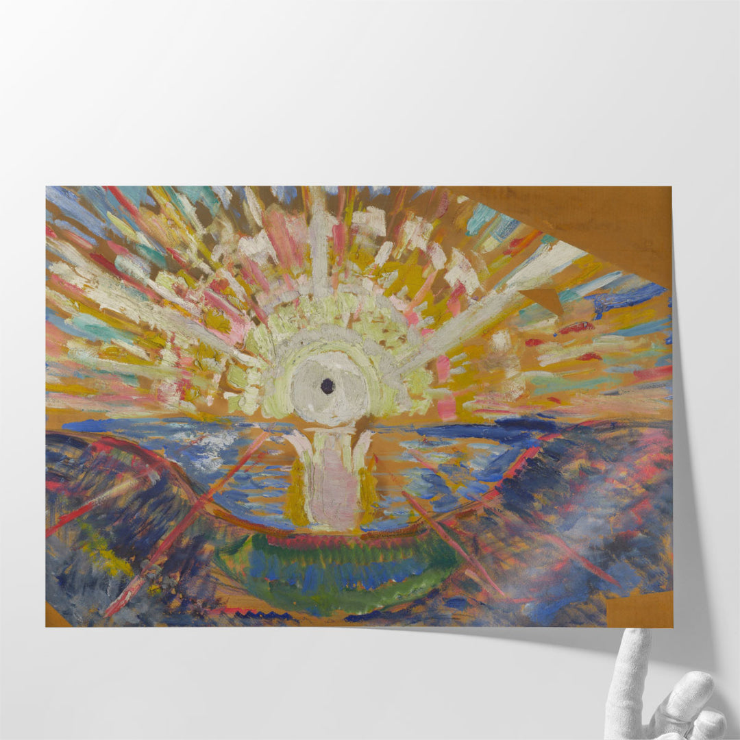 The Sun, 1910–1912 - Canvas Print Wall Art