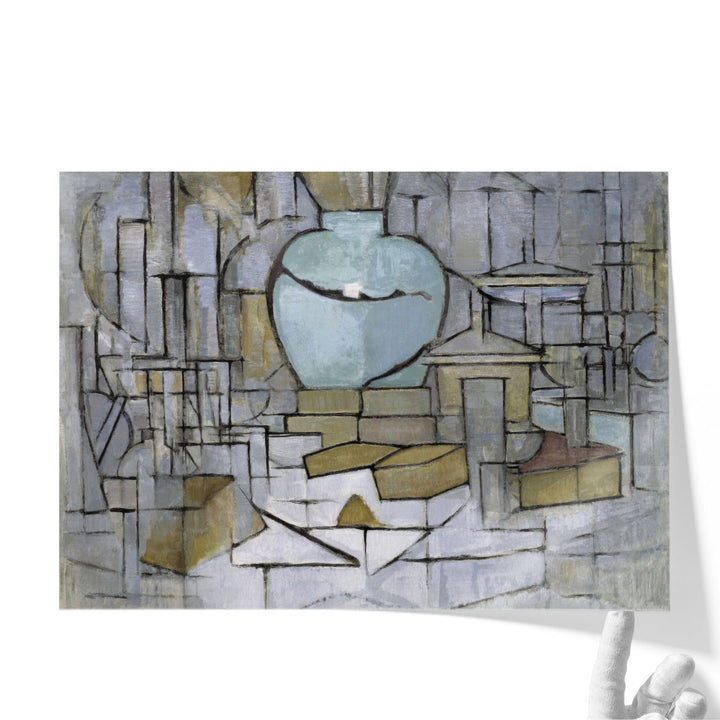 Still Life with Gingerpot II, 1912 - Canvas Print Wall Art