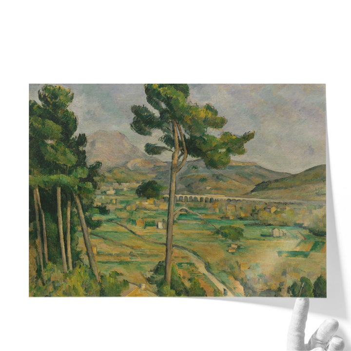 The Viaduct of the Arc River Valley - Canvas Print Wall Art