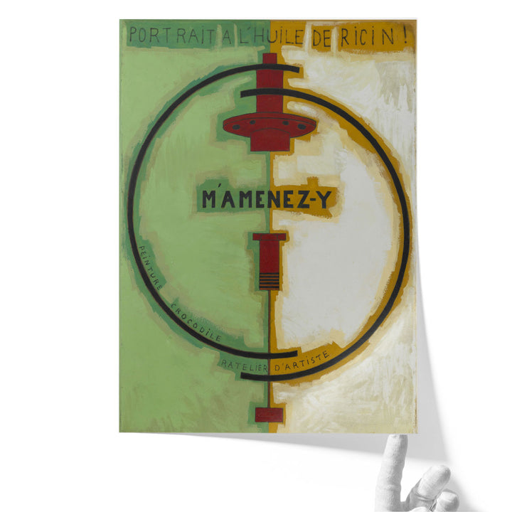 M’Amenez-Y - Canvas Print Wall Art