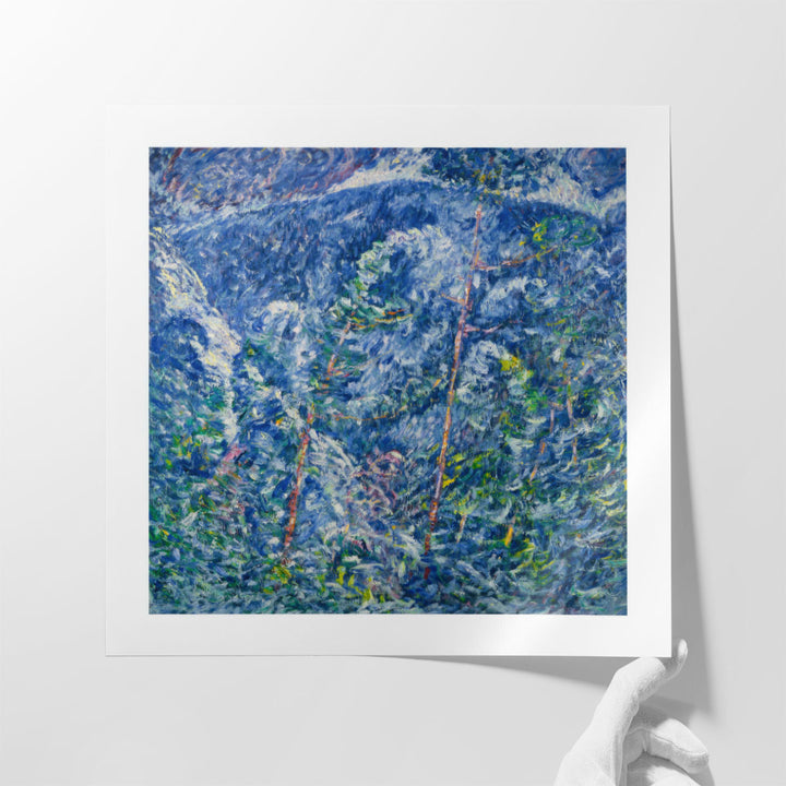 Winter Chaos, Blizzard, 1909 - Canvas Print Wall Art