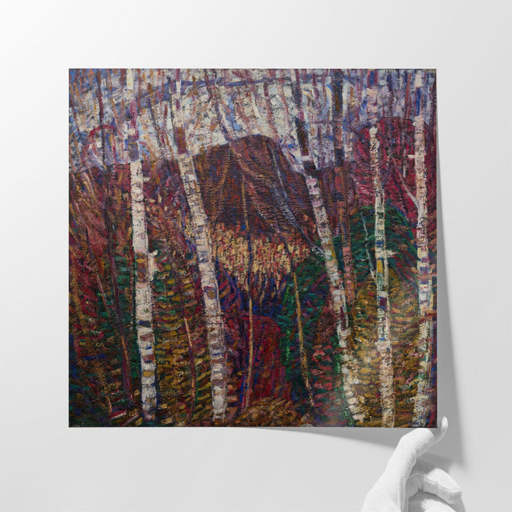White Birches, 1908 - Canvas Print Wall Art