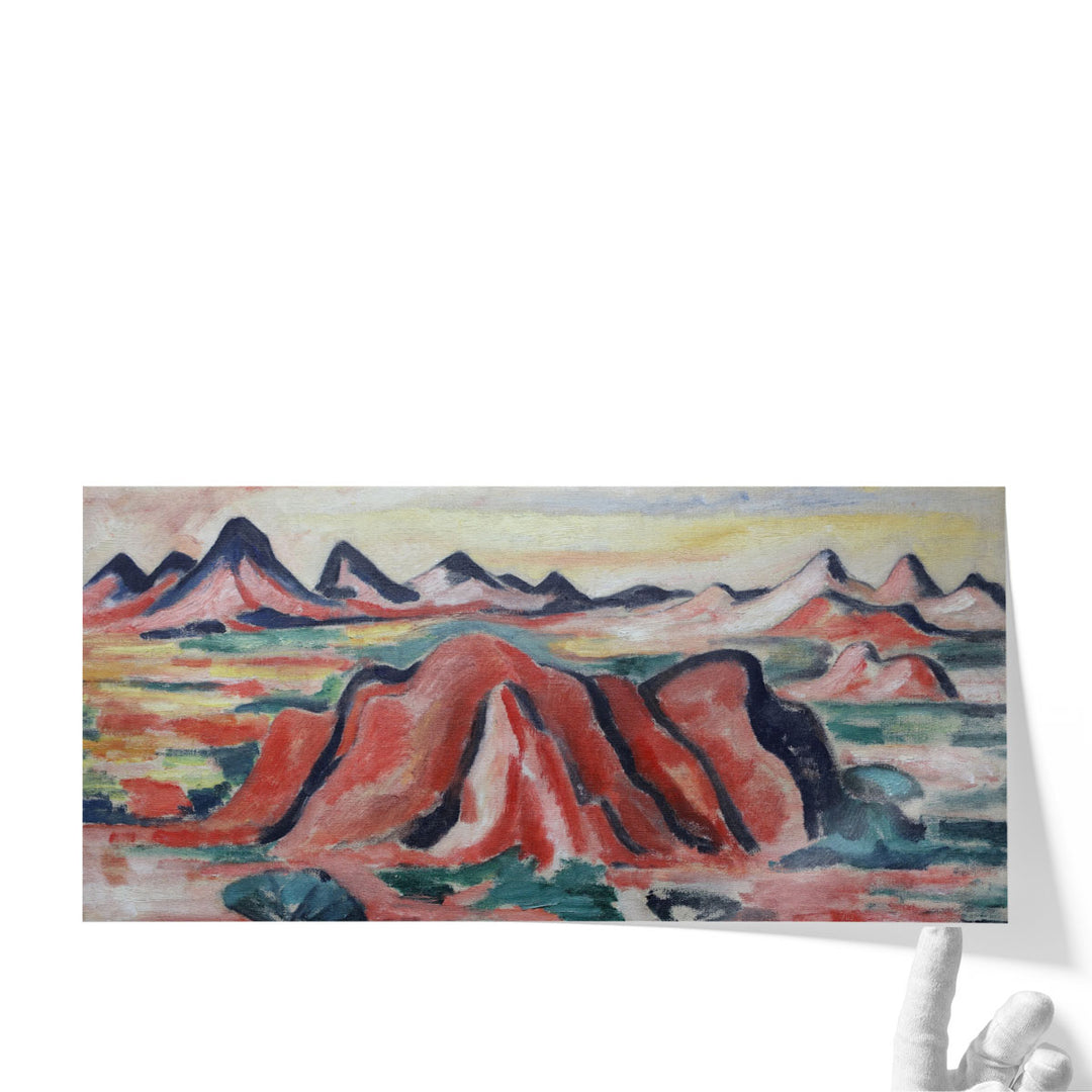 New Mexico - Canvas Print Wall Art