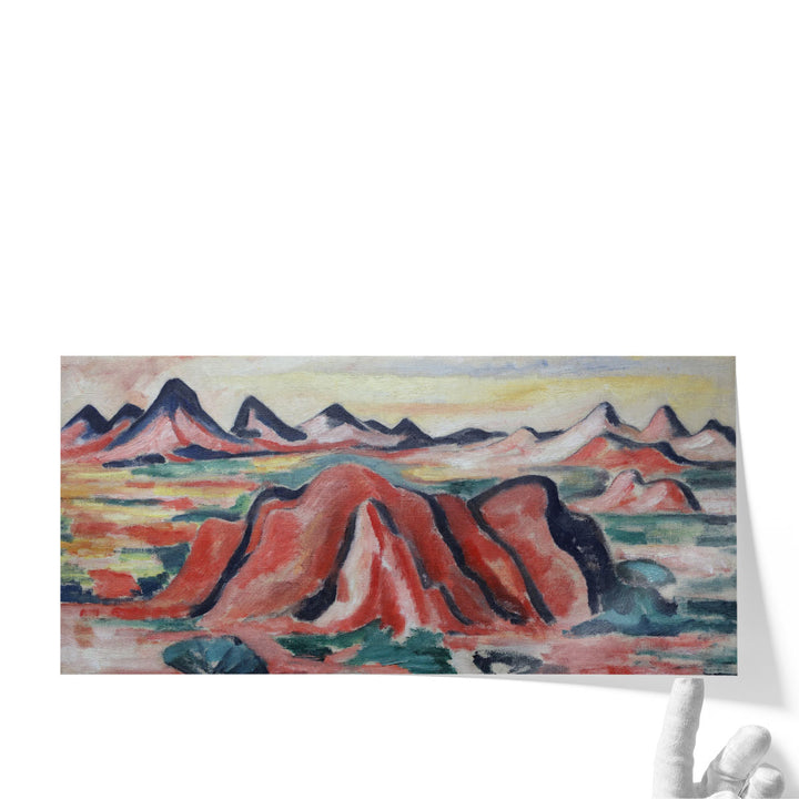 New Mexico - Canvas Print Wall Art