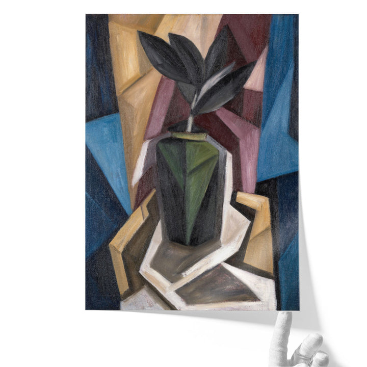 Rubber Plant, 1920 - Canvas Print Wall Art