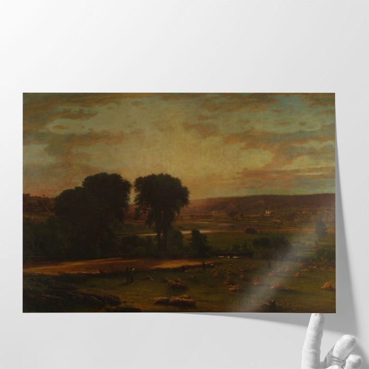 Peace and Plenty, 1865 - Canvas Print Wall Art