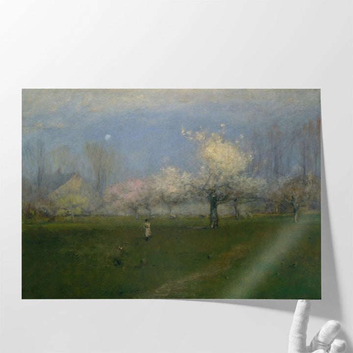 Spring Blossoms, Montclair, New Jersey, 1891 - Canvas Print Wall Art