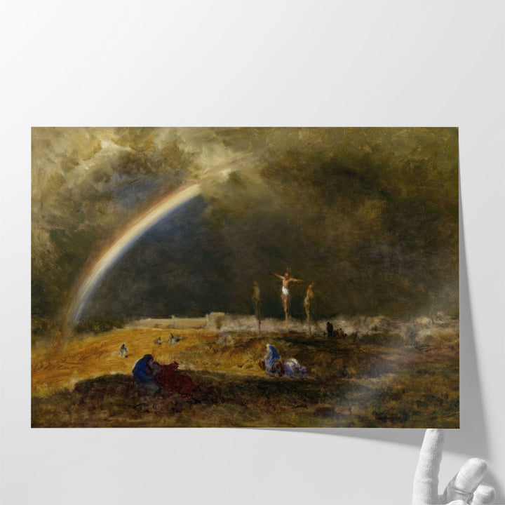 Delaware Water Gap, 1861 - Canvas Print Wall Art