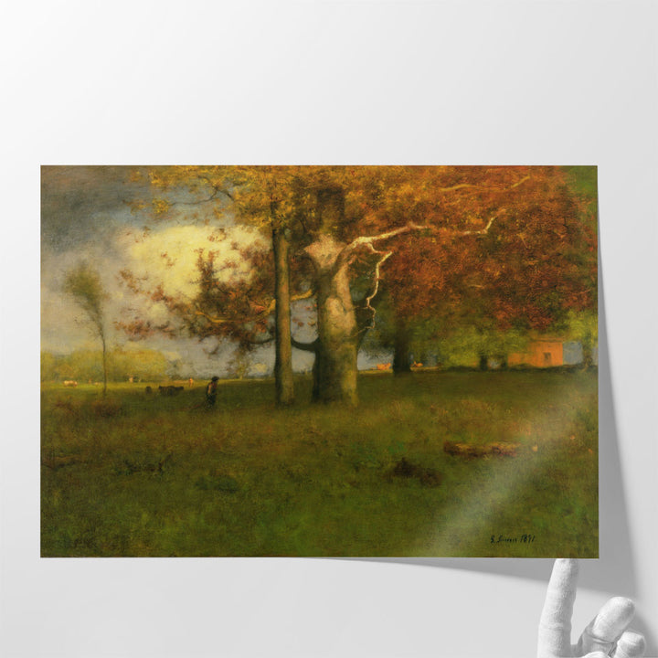 Early Autumn, Montclair, 1891 - Canvas Print Wall Art