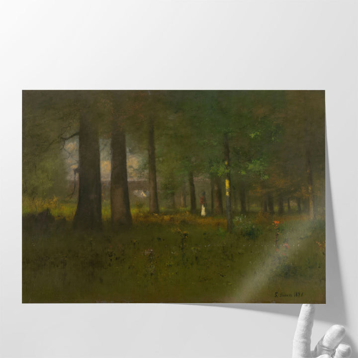 The Edge of the Forest, 1891 - Canvas Print Wall Art