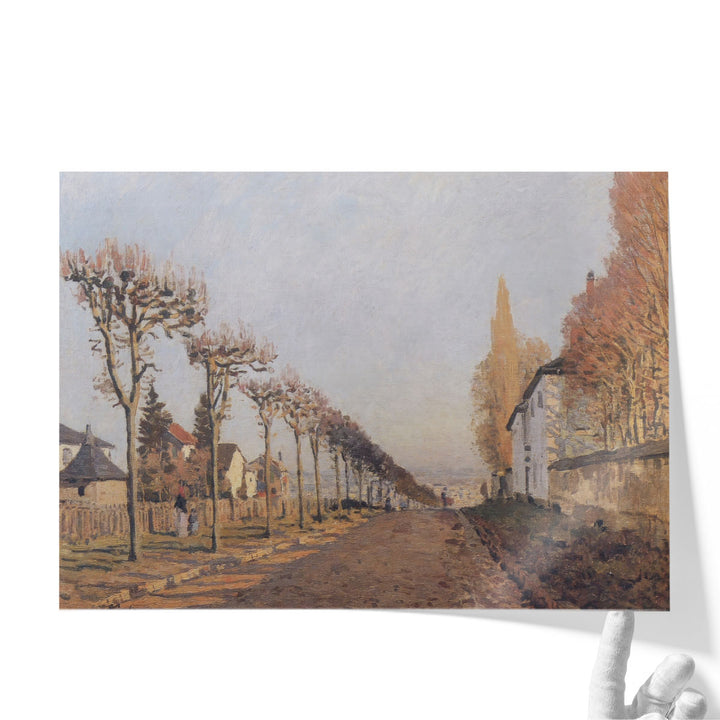 Machine Path, Louveciennes - Canvas Print Wall Art