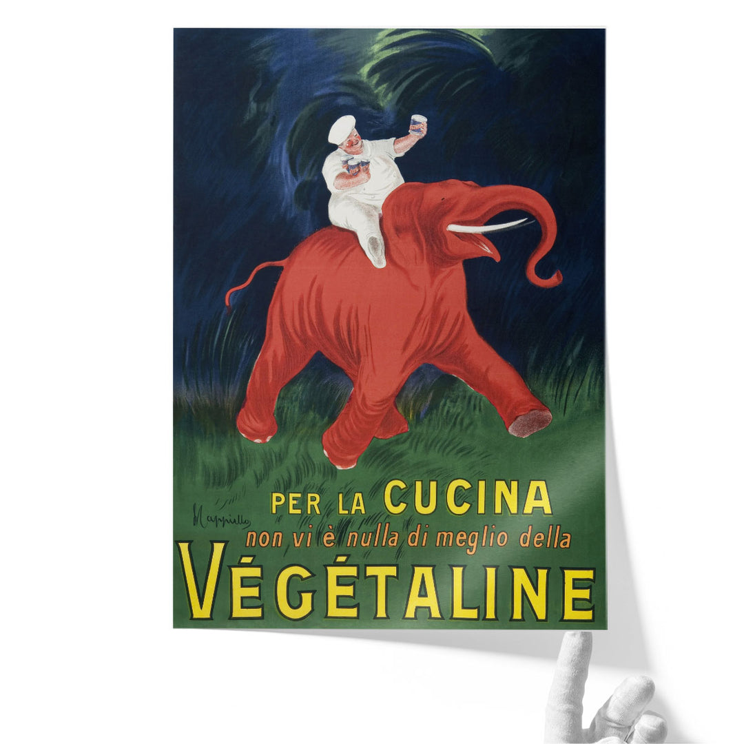 Vegetaline, 1910 - Canvas Print Wall Art