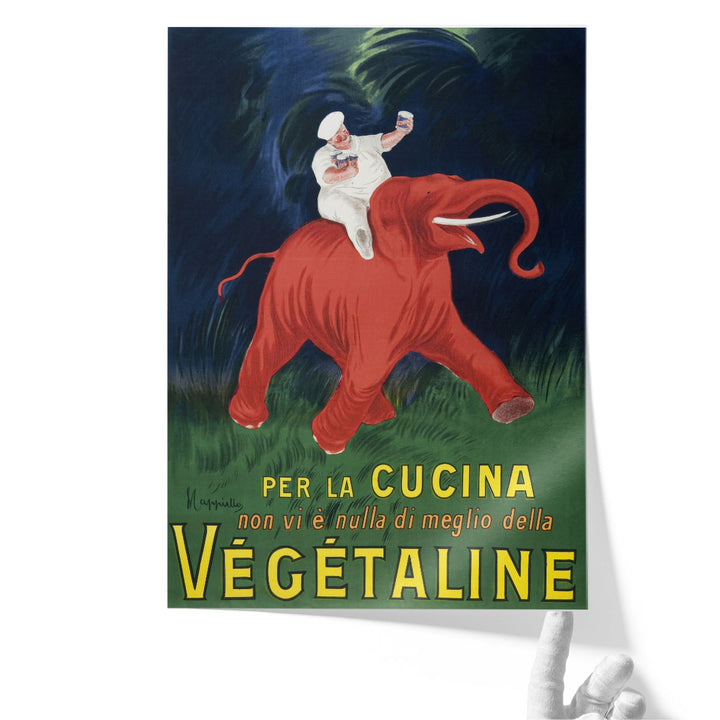 Vegetaline, 1910 - Canvas Print Wall Art