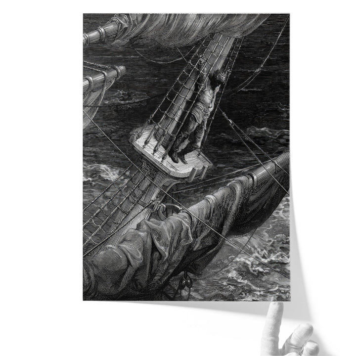 The Rime of the Ancient Mariner - Canvas Print Wall Art