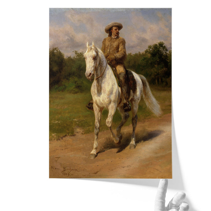 Buffalo Bill, 1889 - Canvas Print Wall Art