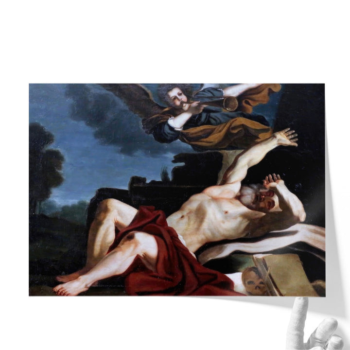 Le reveil de saint Jerome - Canvas Print Wall Art
