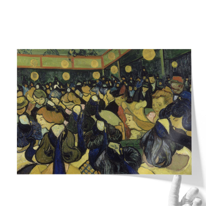 The Dance Hall In Arles, 1888 - Canvas Print Wall Art
