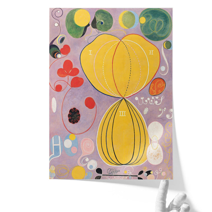 The Ten Largest, Adulthood, 1907 - Canvas Print Wall Art