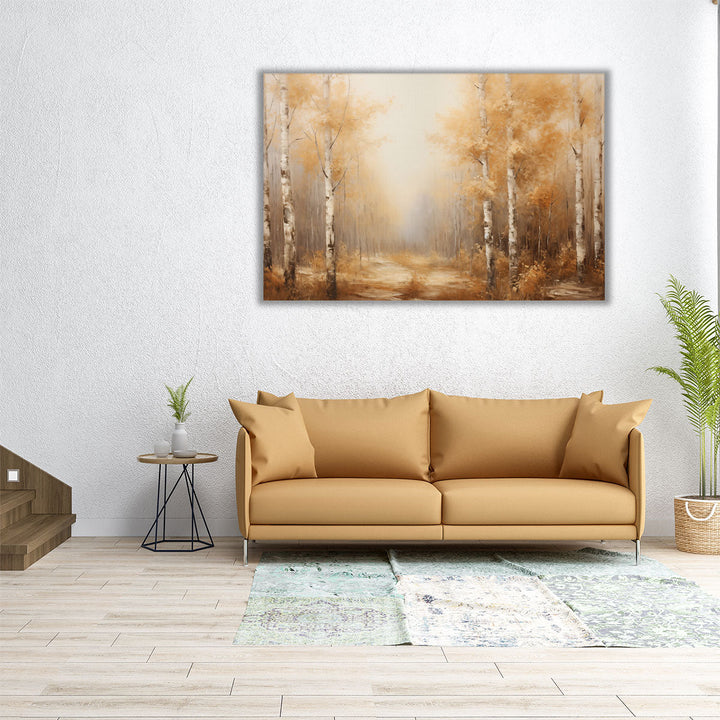 Rustic Edges of Nature - Canvas Print Wall Art