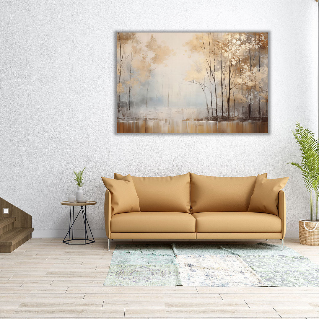 Rustic Edges of Nature 2 - Canvas Print Wall Art