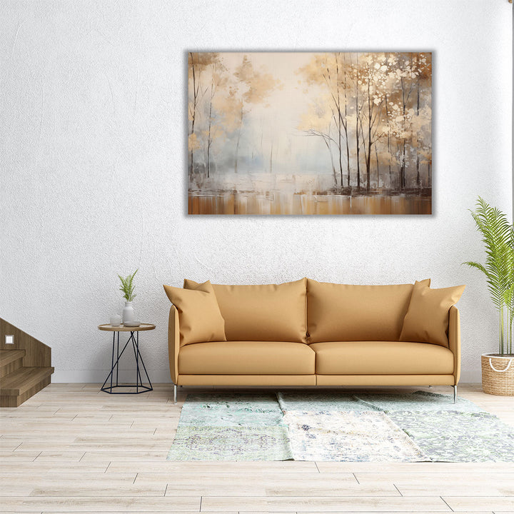 Rustic Edges of Nature 2 - Canvas Print Wall Art