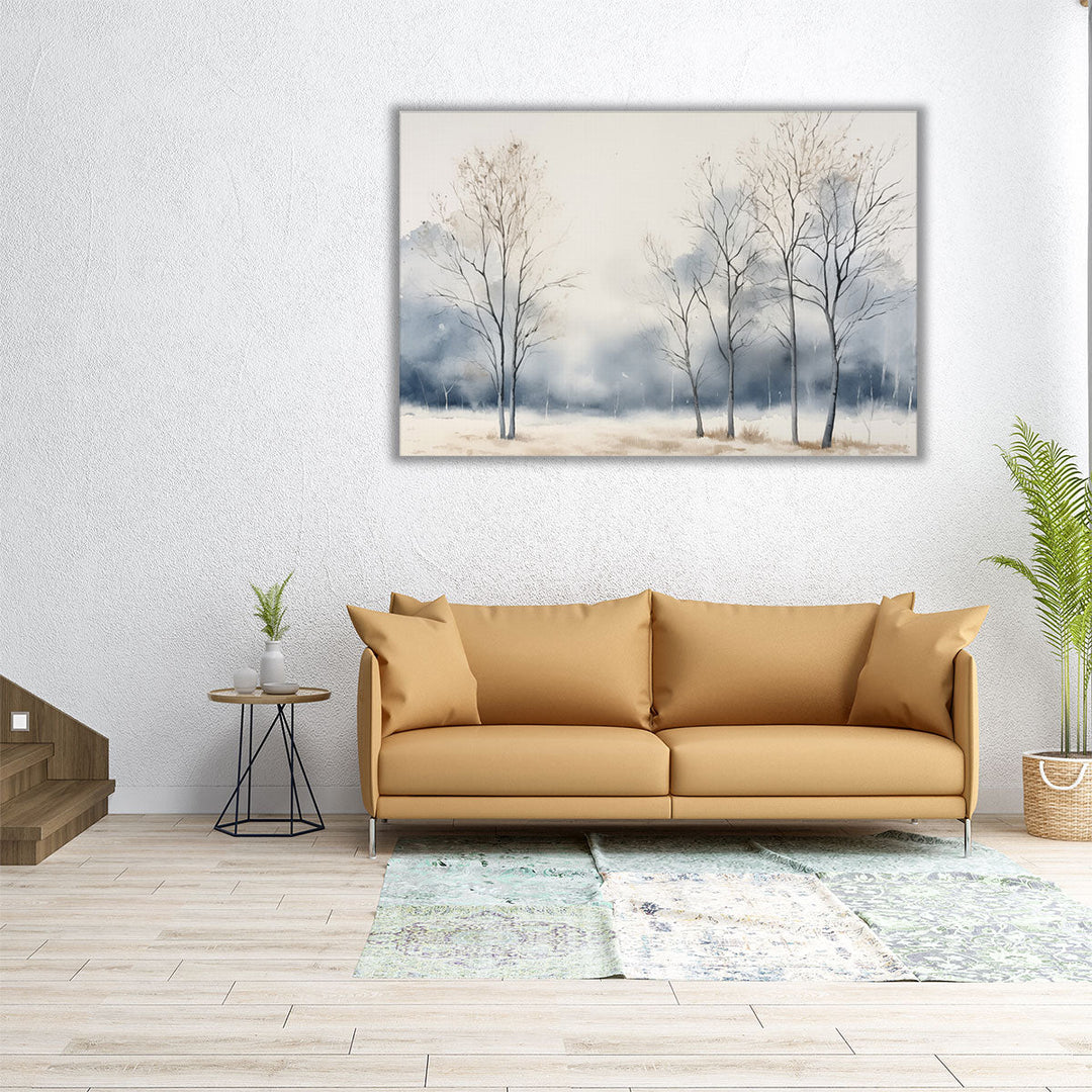 Tonal Serenity - Canvas Print Wall Art