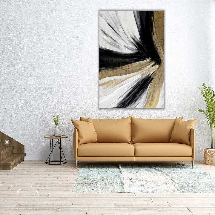 Gold Meaning 2 - Canvas Print Wall Art
