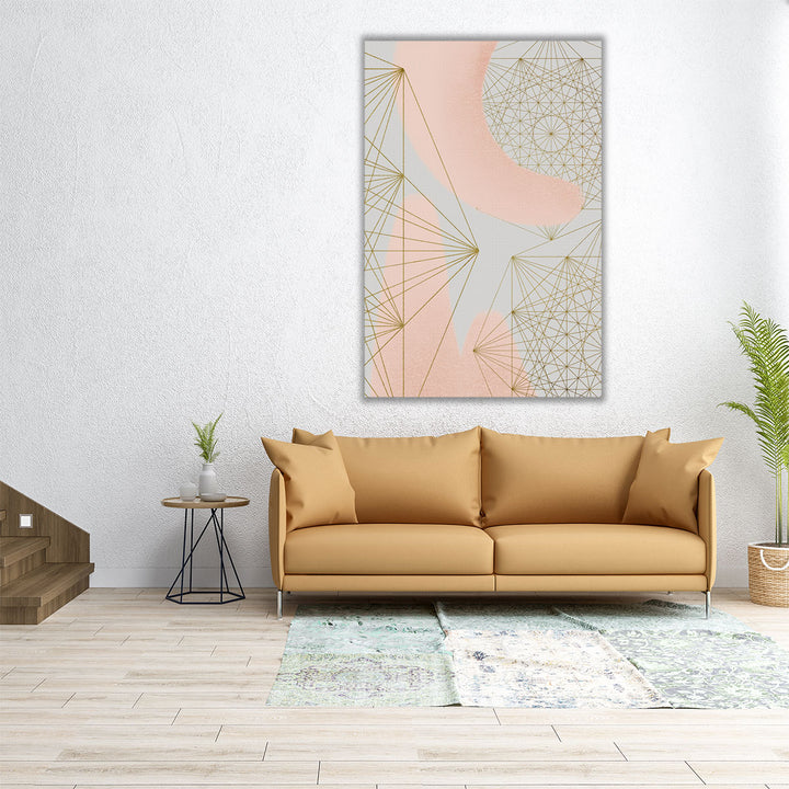 Mechanical Lair 2 - Canvas Print Wall Art