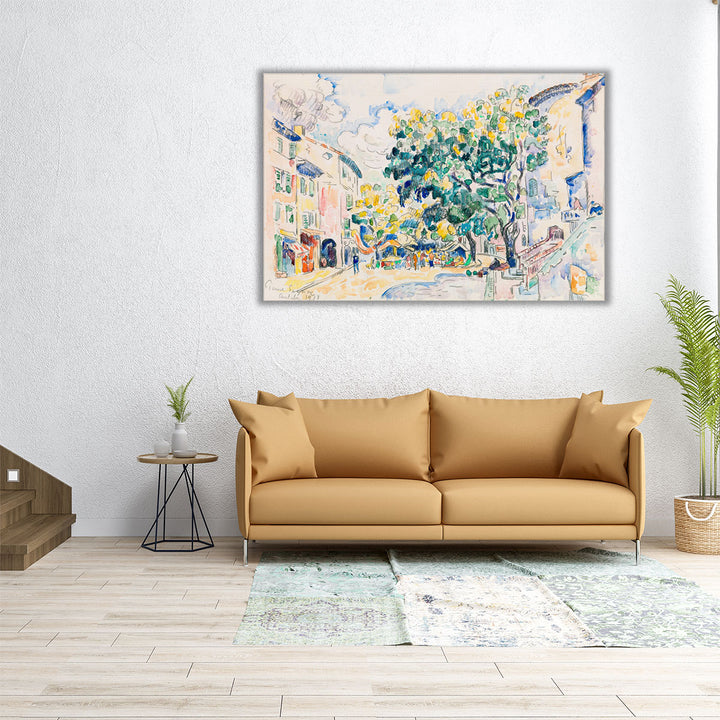 Antibes, 1918 - Canvas Print Wall Art