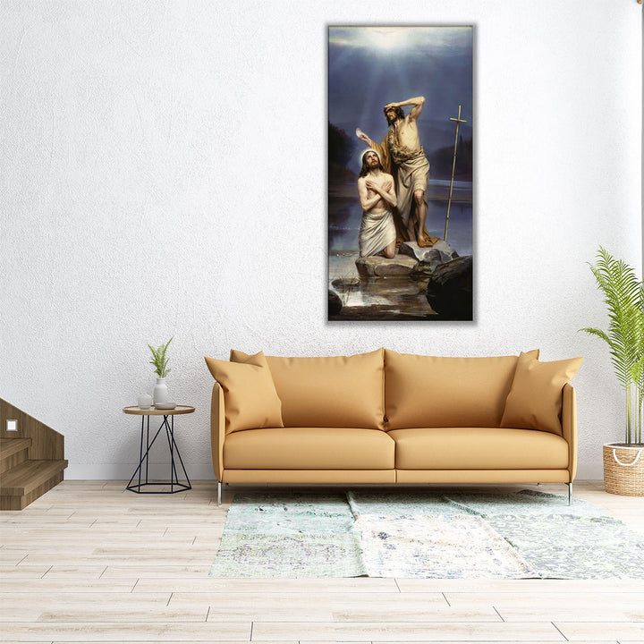 The Baptism of Christ - Canvas Print Wall Art