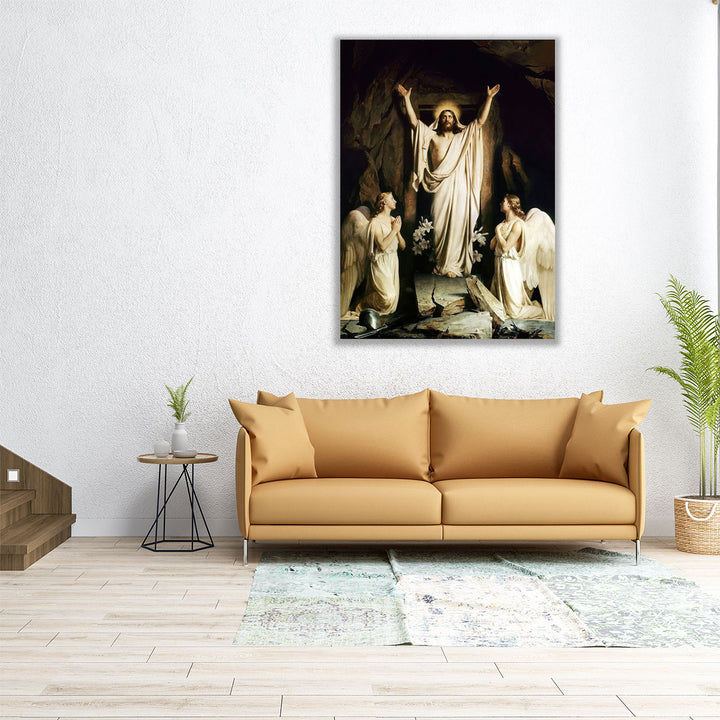 The Resurrection - Canvas Print Wall Art