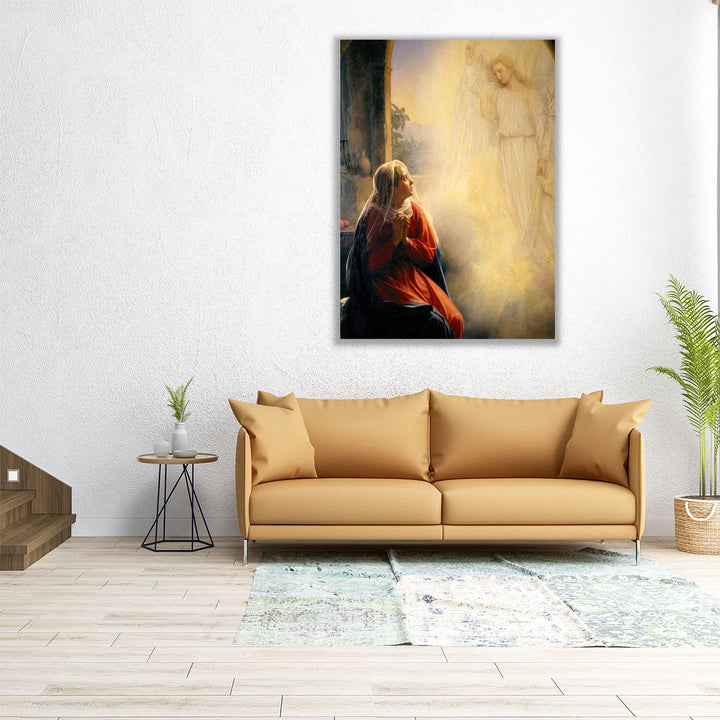 The Annunciation - Canvas Print Wall Art