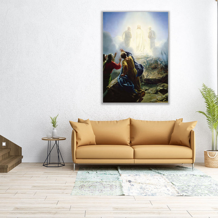 Transfiguration of Jesus - Canvas Print Wall Art
