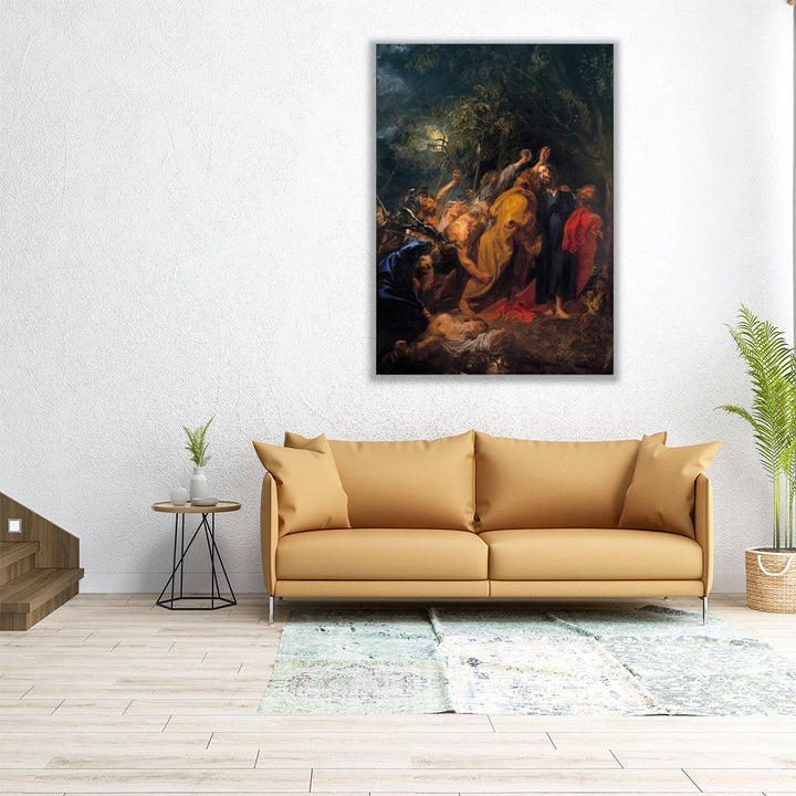 The Taking of Jesus Christ - Canvas Print Wall Art