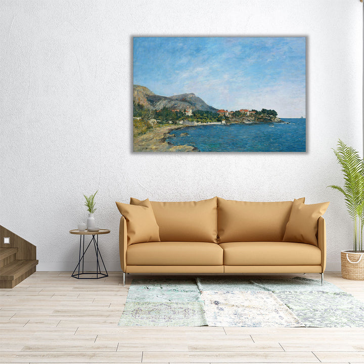 Beaulieu, La baie de Fourmis - Canvas Print Wall Art