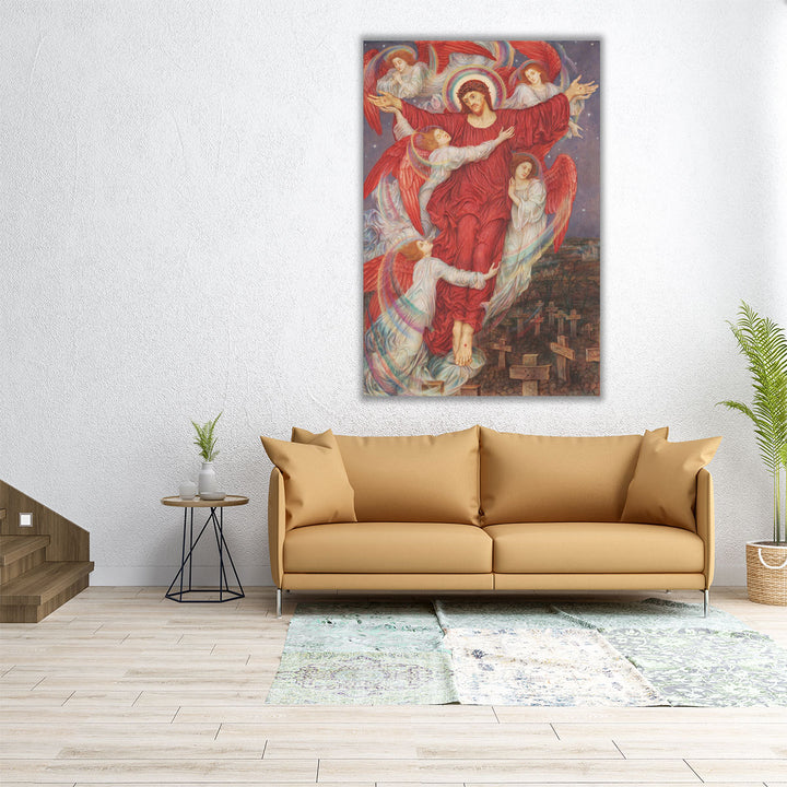 The Red Cross, 1918 - Canvas Print Wall Art