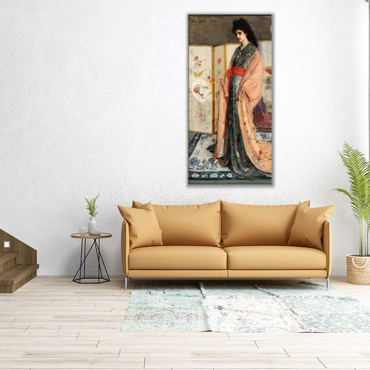 The Princess from the Land of Porcelain - Canvas Print Wall Art