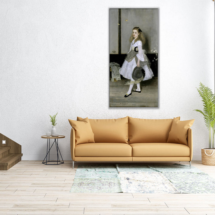 Miss Cicely Alexander, 1873 - Canvas Print Wall Art