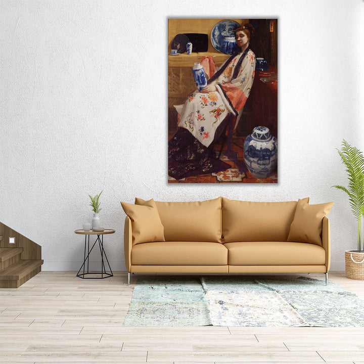 The Lange Leizen Of the Six Marks - Canvas Print Wall Art
