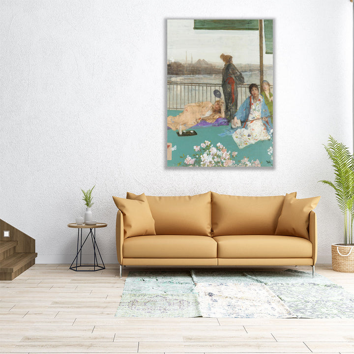 The Balcony, 1864-1870 - Canvas Print Wall Art