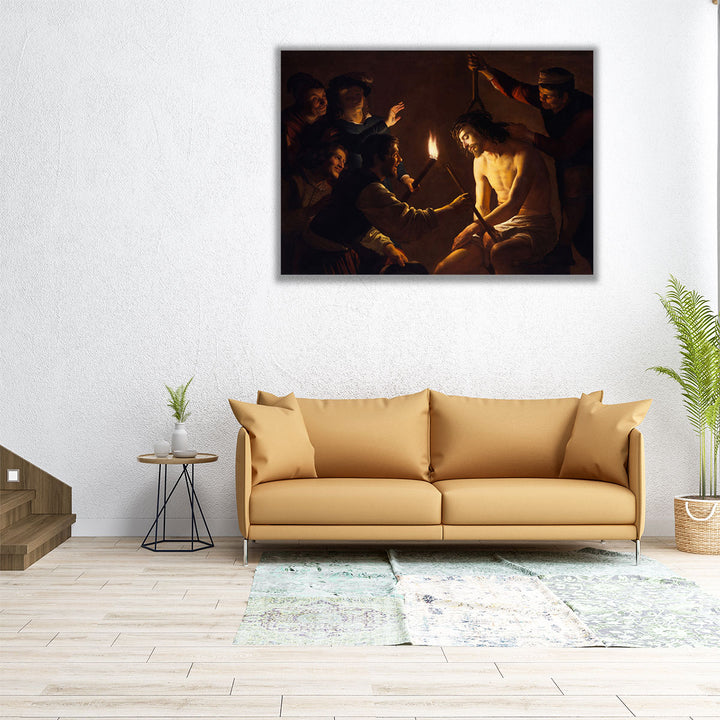 The Mocking of Christ, 1617 - Canvas Print Wall Art